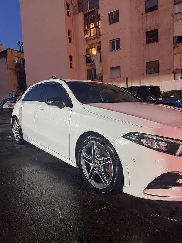 Usata Mercedes A180 AMG Edition 1 116 CV (85 kW) 2019 Berlina