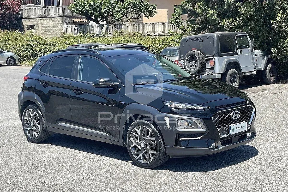 Usata Hyundai Kona XPrime 105 CV (77 kW) 2020 Nero SUV