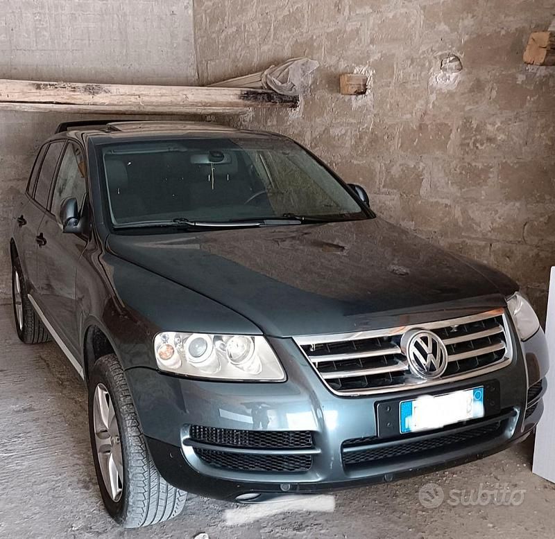 Usata VW Touareg 2006 Grigio SUV