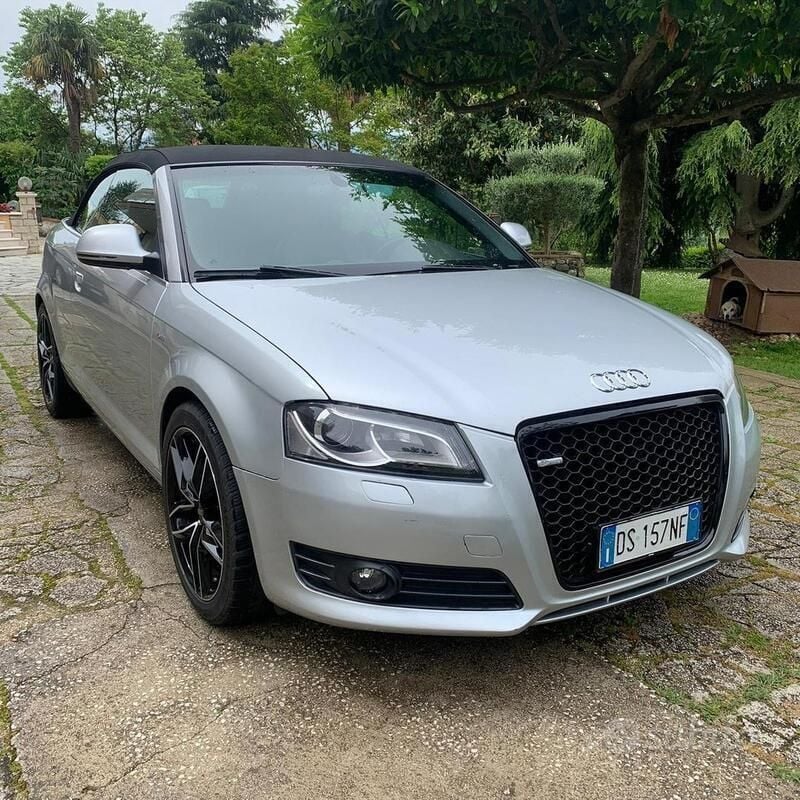 Usata Audi A3 Cabriolet 140 CV (102 kW) 2008 Grigio Cabrio