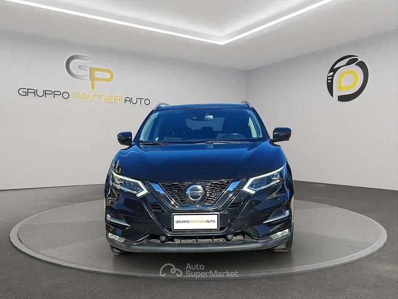 Usata Nissan Qashqai 110 CV (80 kW) 2018 Nero SUV