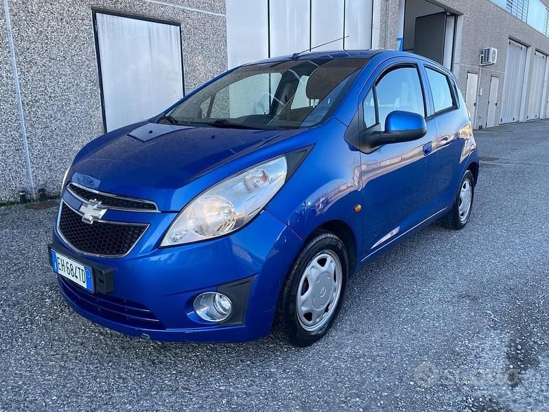 Blu Usata 2011 Chevrolet Spark Due volumi | 2500 € (Super prezzo) - Immagine 1/4