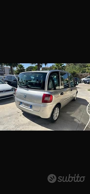 Usata Fiat Multipla 2007 Grigio Monovolume