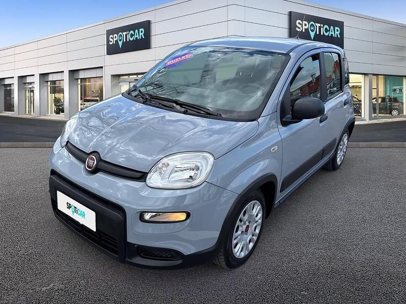 Usata Fiat Panda S 70 CV (51 kW) 2022 Grigio Utilitaria