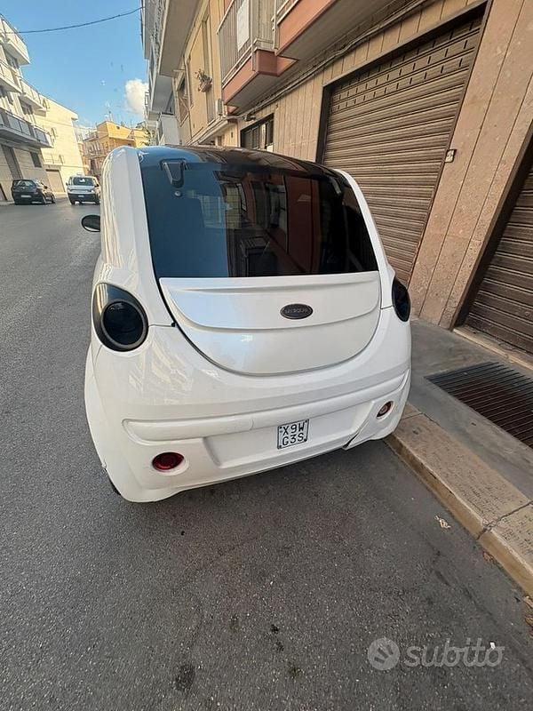 Usata Microcar Dué 2015 Bianco Utilitaria