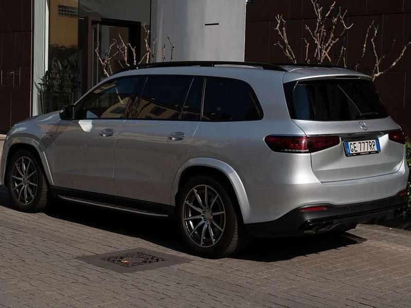 Usata Mercedes GLS63 AMG AMG 612 CV (450 kW) 2021 Argento SUV