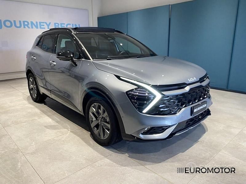 Usata Kia Sportage GT-Line 229 CV (168 kW) 2022 Grigio SUV
