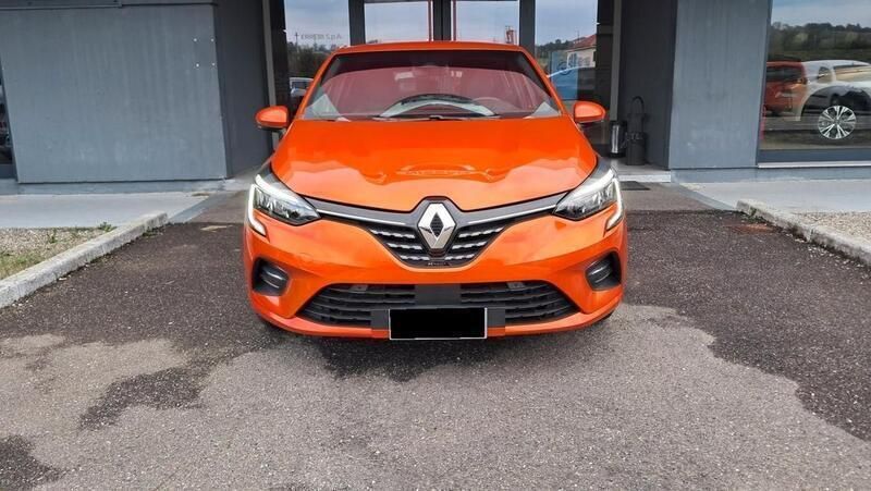 Occasion Renault Clio V Intens 91 ch (66 kW) 2021 Orange Berline