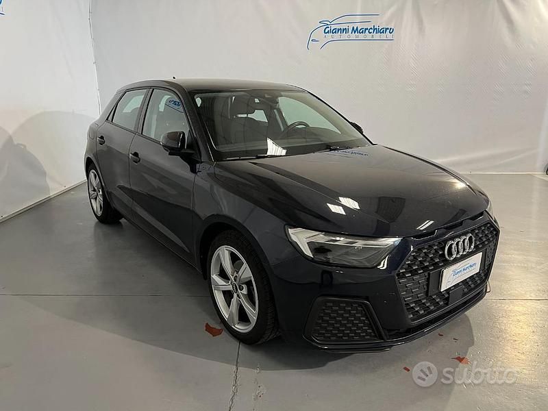 Usata Audi A1 Admired 116 CV (85 kW) 2021 Blu SUV