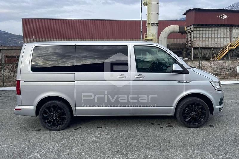 Usata VW T6 Highline 204 CV (150 kW) 2015 Grigio Furgone