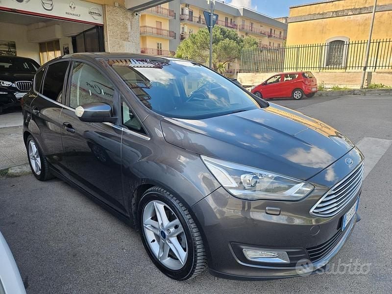 Usata Ford C-MAX Titanium X 120 CV (88 kW) 2016 Grigio Monovolume