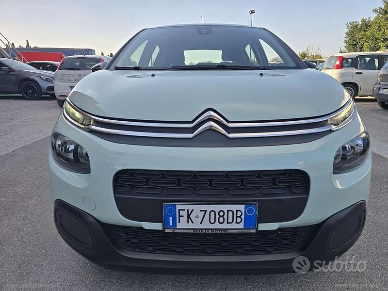 Usata Citroën C3 Shine 75 CV (55 kW) 2017 Berlina