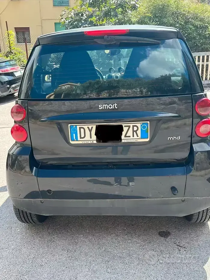Begagnad Smart ForTwo Cabrio 71 HK (52 kW) 2009 Cab