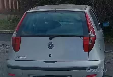 Usata Fiat Punto 60 CV (44 kW) 2005 Grigio Utilitaria