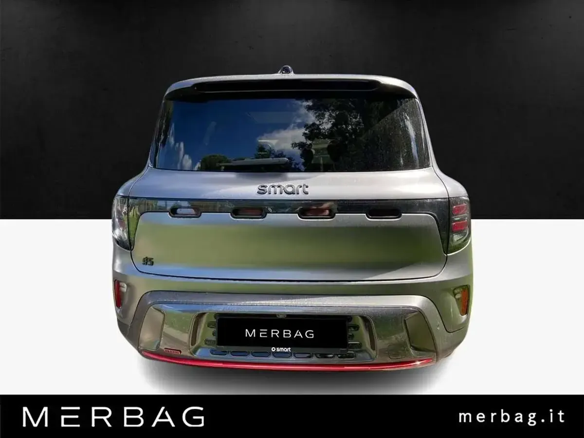 Usata Smart #5 Brabus 139 kW (190 CV) 2025 Grigio SUV