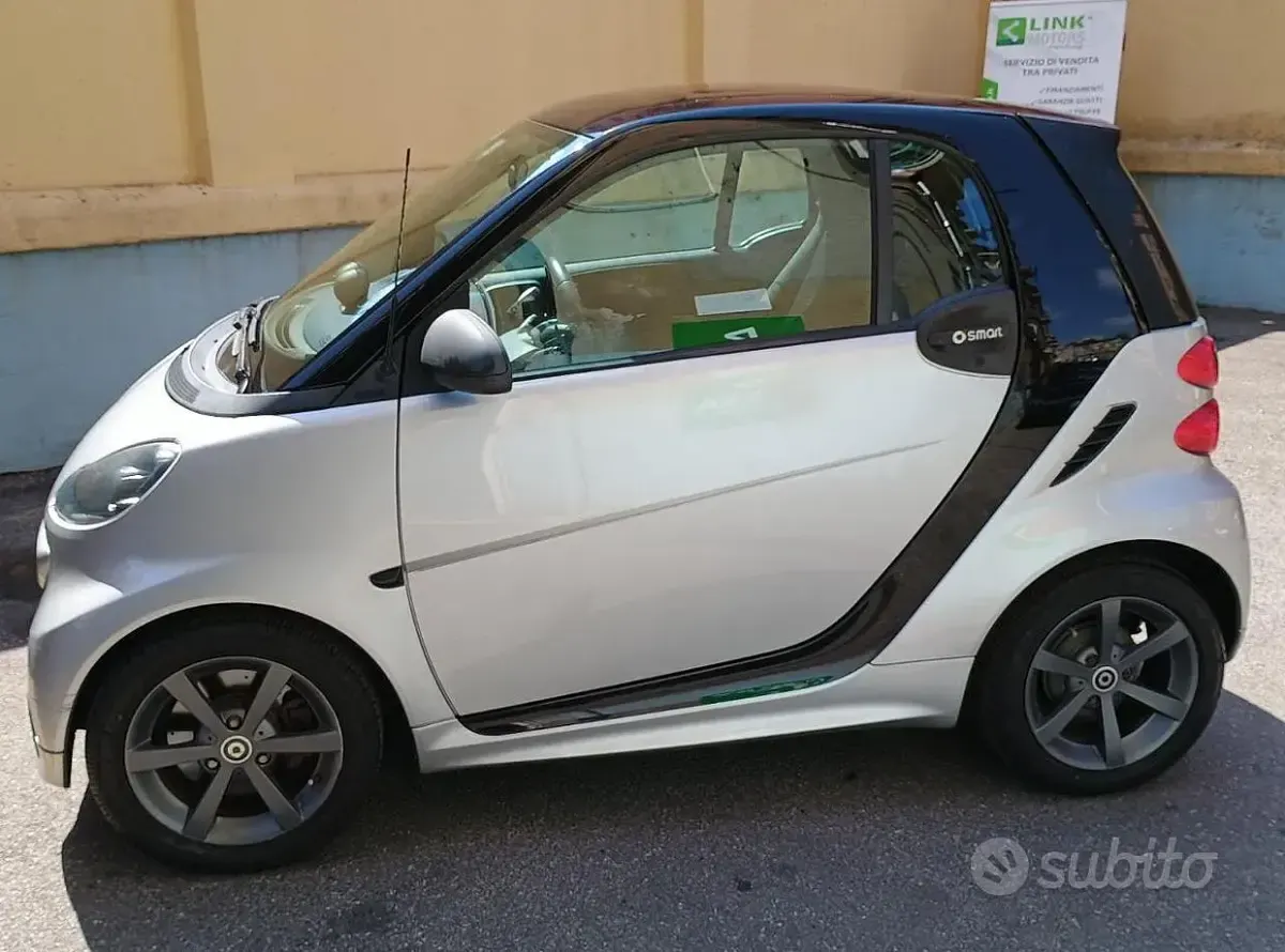 Usata Smart ForTwo Cabrio Passion 54 CV (39 kW) 2013 Grigio Cabrio