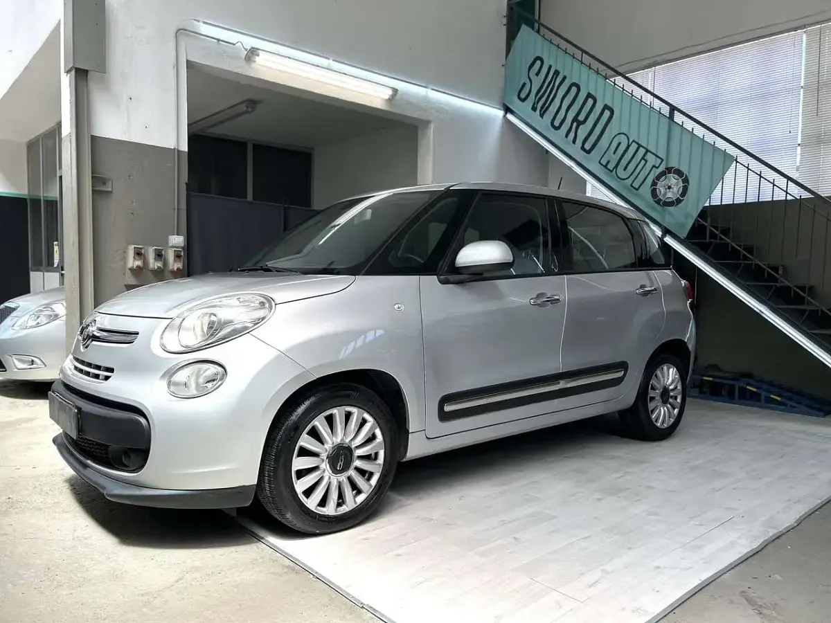 Usata Fiat 500L 85 CV (62 kW) 2016 Argento Monovolume