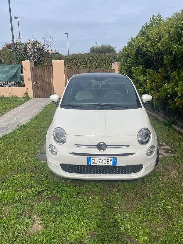 Usata Fiat 500 Dolcevita 69 CV (50 kW) 2022 Bianco Utilitaria