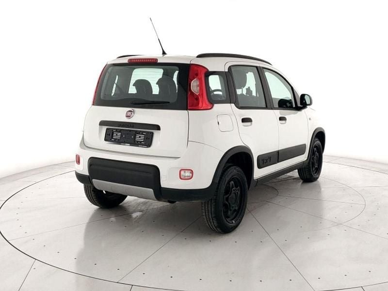 Usata Fiat Panda 4x4 S 95 CV (69 kW) 2018 Giallo Utilitaria