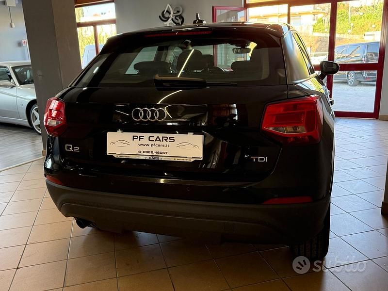 Usata Audi Q2 Business 116 CV (85 kW) 2016 Nero SUV