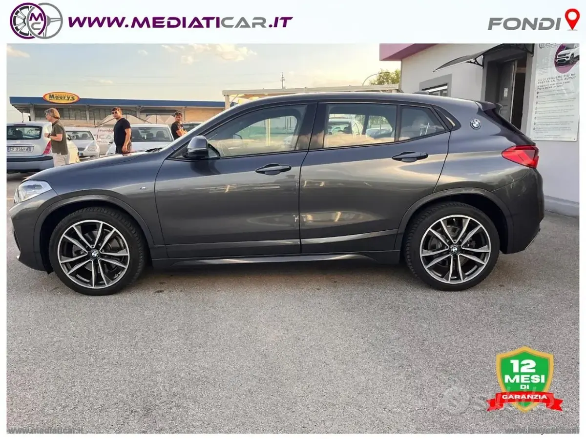 Usata BMW X2 M Sport 190 CV (139 kW) 2019 Grigio SUV