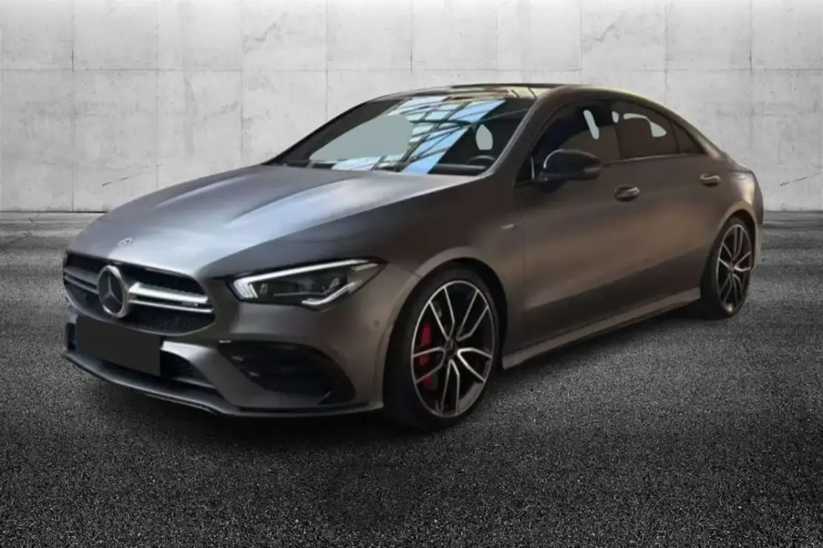 Usata Mercedes CLA35 AMG AMG 306 CV (225 kW) 2022 Grigio Coupé