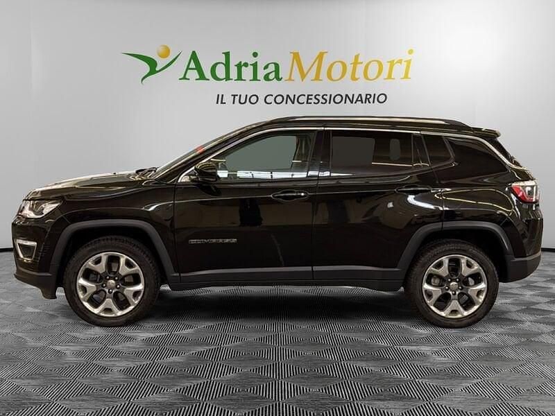 Usata Jeep Compass Limited 140 CV (102 kW) 2020 Nero SUV