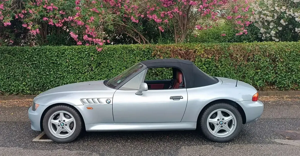 Usata BMW Z3 140 CV (102 kW) 1997 Cabrio