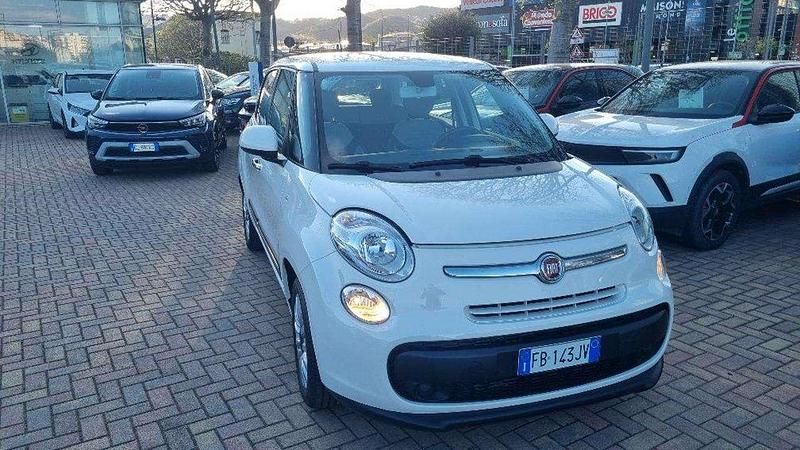 Usata Fiat 500L Lounge 95 CV (69 kW) 2015 Bianco Monovolume