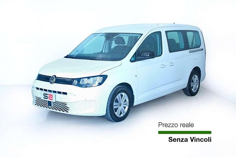 Usata VW Caddy Maxi 122 CV (89 kW) 2024 Bianco Monovolume