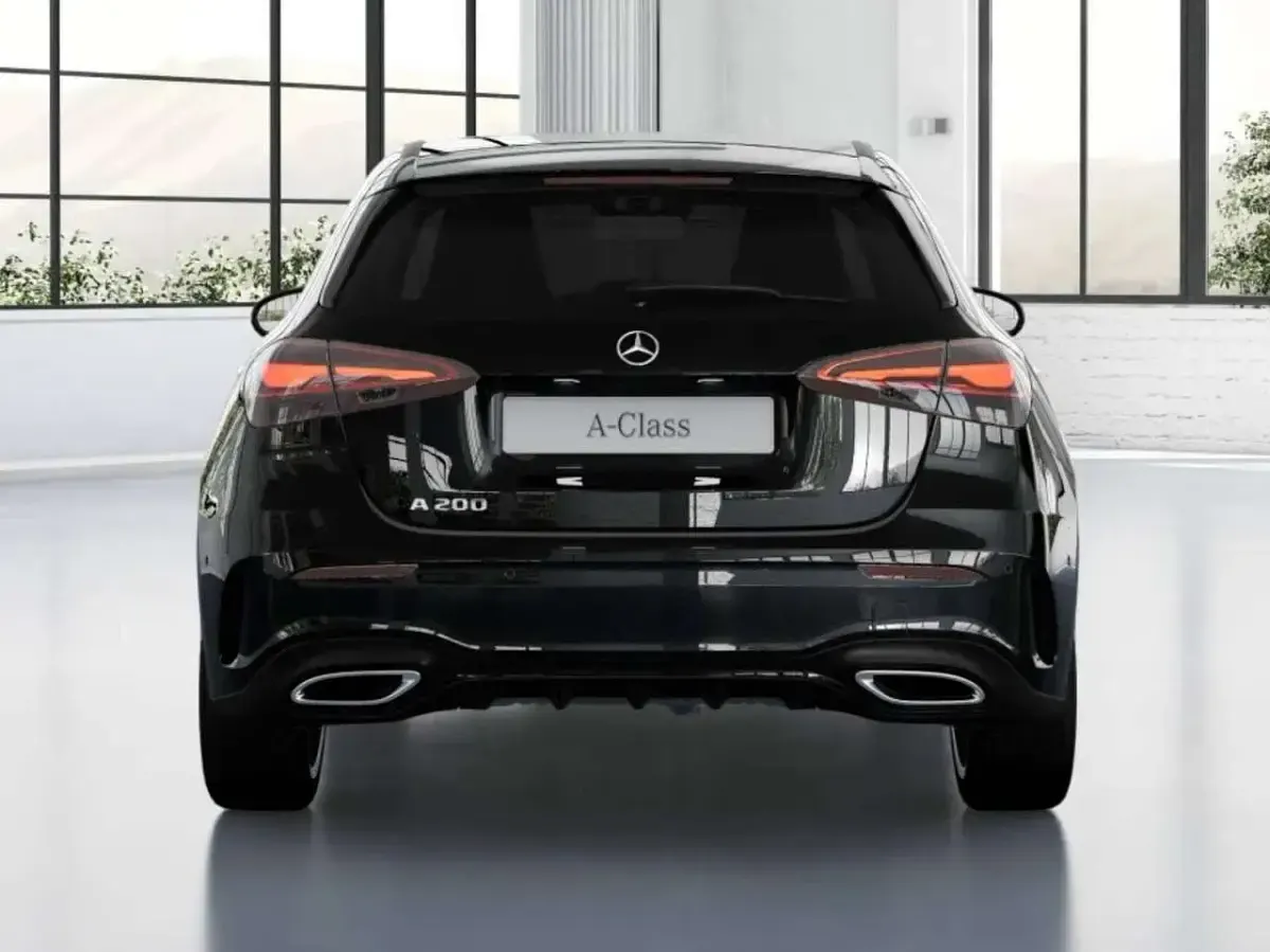 Nuova Mercedes A200 Advanced 163 CV (119 kW) 2026 Nero metallizzato Berlina