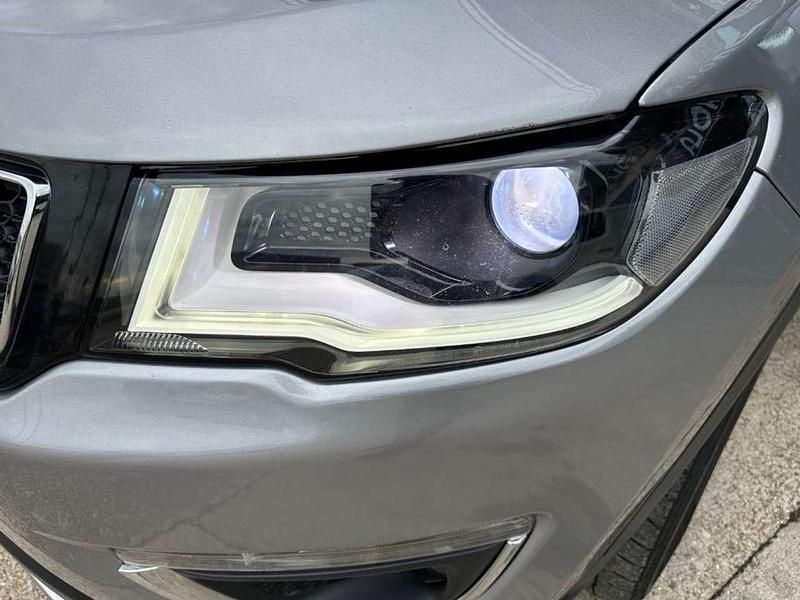 Usata Jeep Compass Limited 120 CV (88 kW) 2019 Grigio SUV