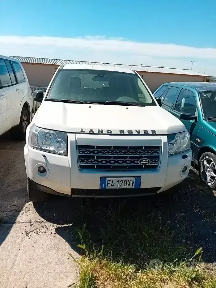 Usata Land Rover Freelander 2 2010 Bianco SUV