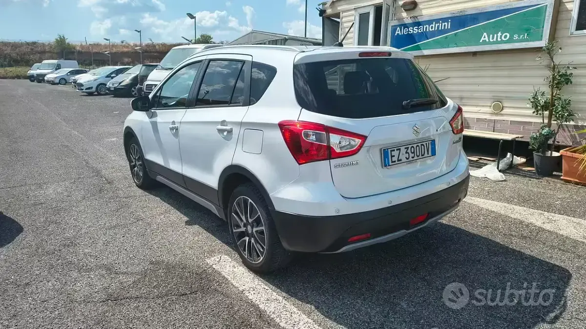 Usata Suzuki SX4 S-Cross Cool 120 CV (88 kW) 2015 Bianco SUV