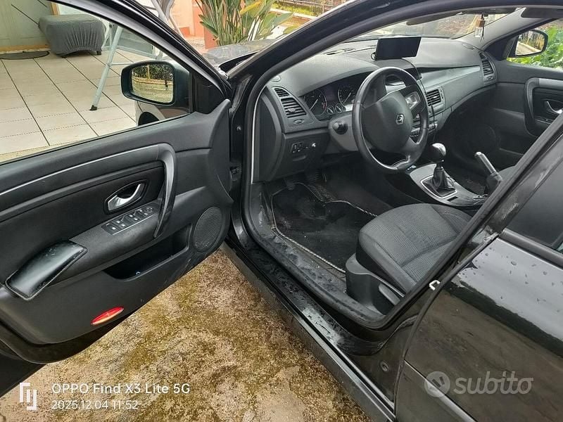 Usata Renault Laguna III 2008 Nero Station wagon