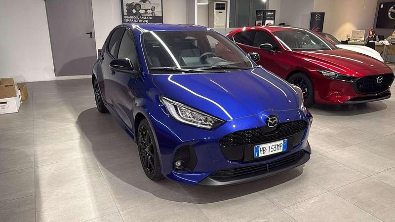 Nuova Mazda 2 Homura-Line 92 CV (67 kW) 2025 Blu/azzurro Utilitaria