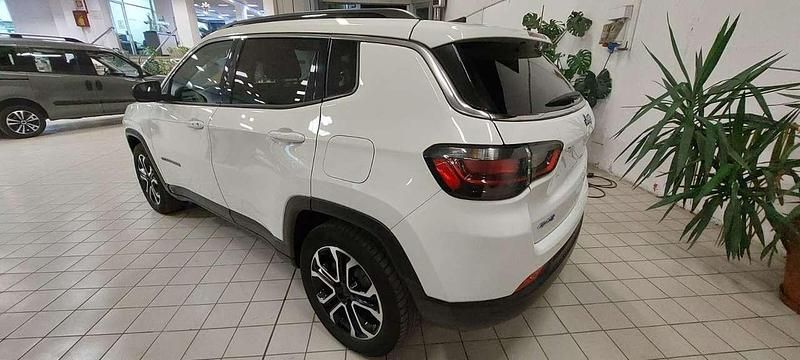 Usata Jeep Compass Limited 131 CV (96 kW) 2022 Bianco SUV