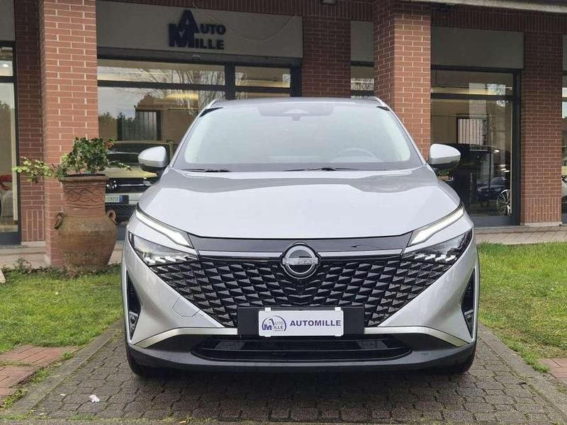 Usata Nissan Qashqai N-Connecta 140 CV (102 kW) 2025 Argento SUV
