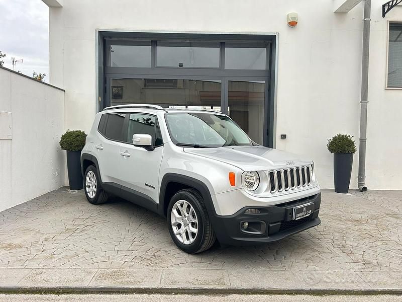 Usata Jeep Renegade Limited 120 CV (88 kW) 2017 Grigio SUV