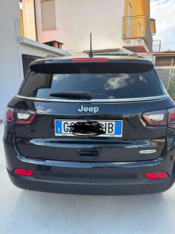 Usata Jeep Compass 150 CV (110 kW) 2021 Nero SUV