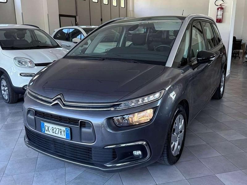Grigio Usata 2022 Citroën C4 SpaceTourer Live Monovolume | 14.000 € (Super prezzo) - Immagine 1/4