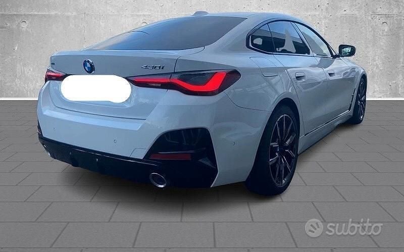 Usata BMW 430 M Sport 245 CV (180 kW) 2025 Bianco Coupé