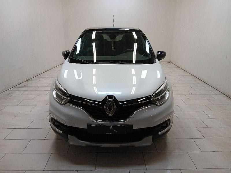 Usata Renault Captur Intens 90 CV (66 kW) 2018 Bianco SUV