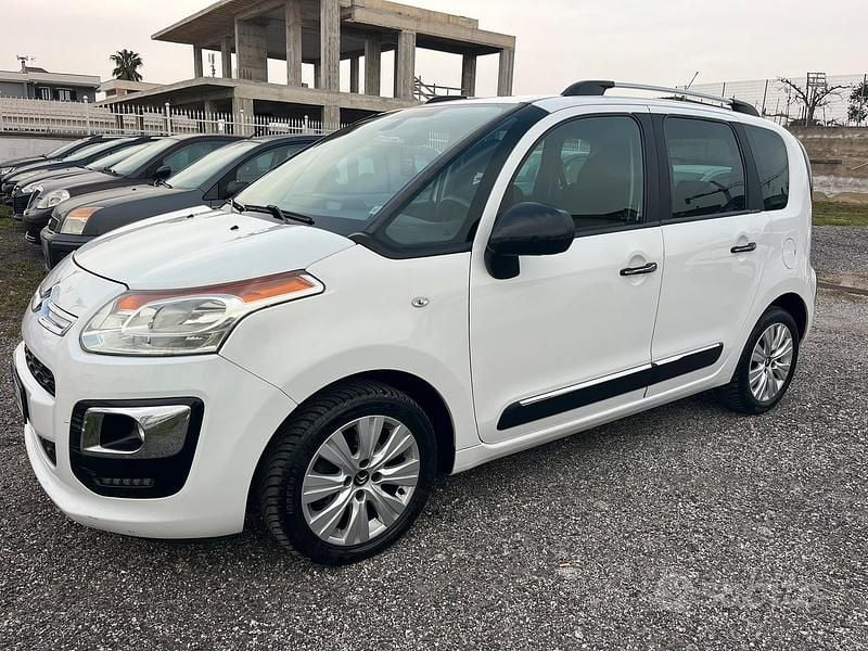 Usata Citroën C3 Picasso 2017 Bianco Monovolume