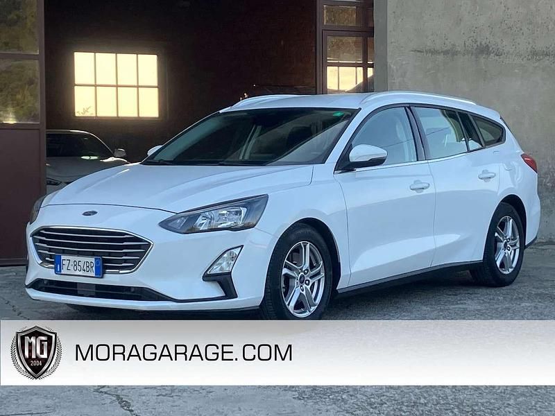 Usata Ford Focus Business Edition 120 CV (88 kW) 2019 Bianco Station wagon