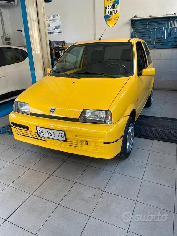 Usato 1997 Fiat 500 Benzin (7.500 €)
