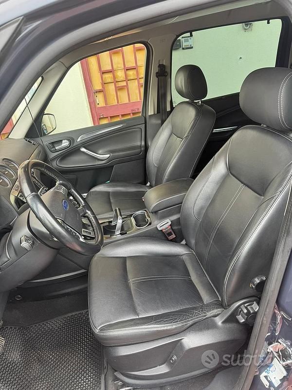 Usata Ford Galaxy 163 CV (119 kW) 2014 Blu Monovolume