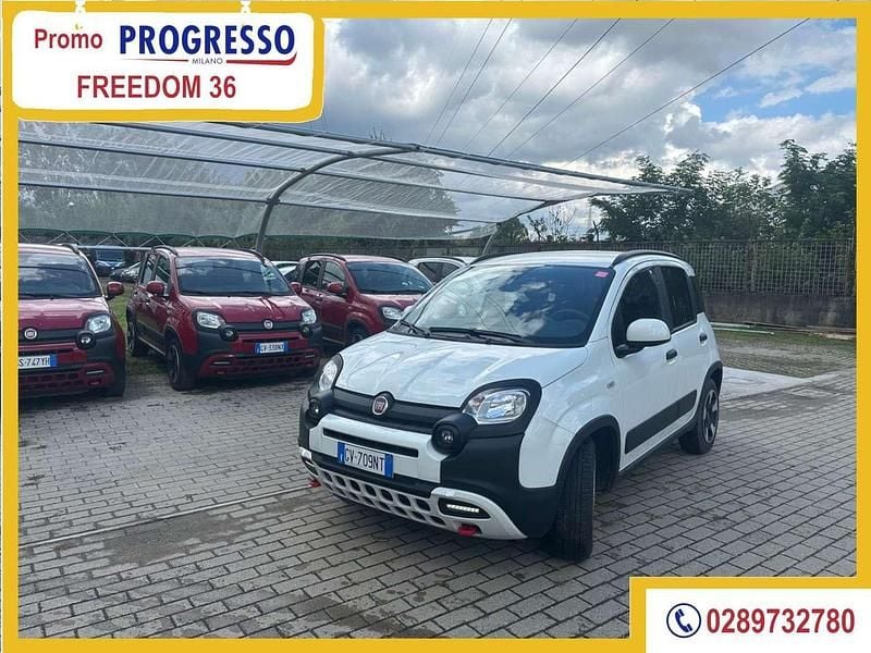 Bianco Usata 2024 Fiat Panda Cross Cross Due volumi | 12.990 € (Buon prezzo) - Immagine 1/4