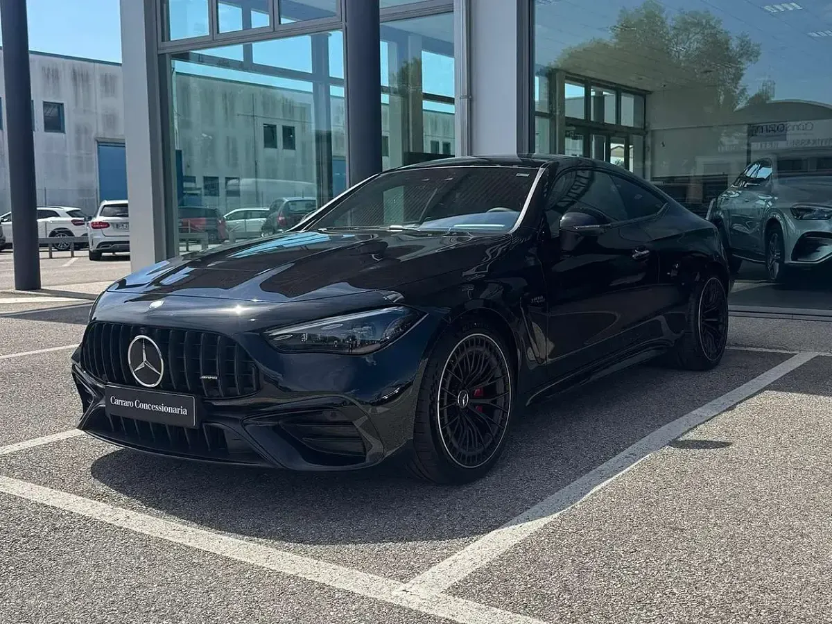 Uusi Mercedes CLE53 AMG AMG 449 HP (330 kW) 2026 Musta Coupe - kaksiovinen