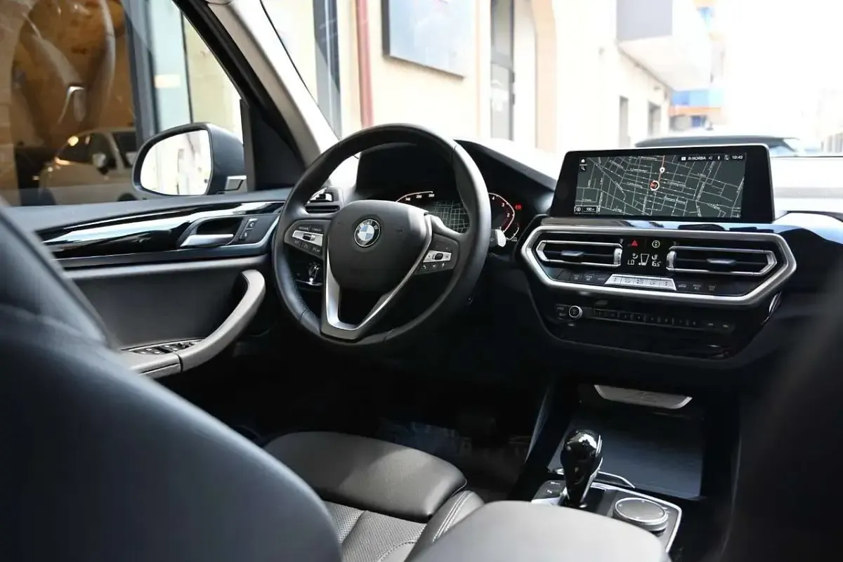 Usata BMW X3 150 CV (110 kW) 2024 Black sapphire SUV